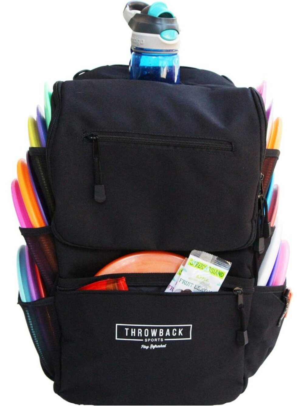 Insulated Disc Golf Backpack with Cooler, Holds 16+ Discs, Padded Straps